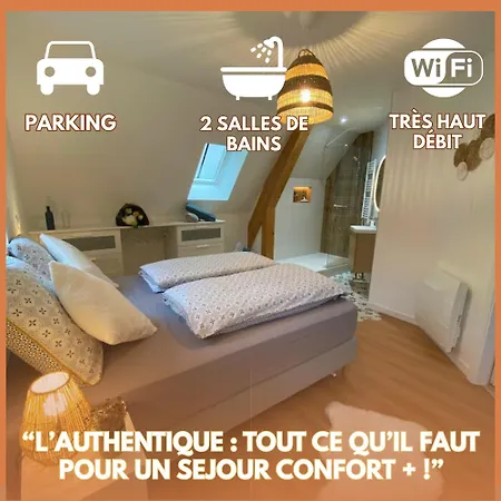 L'authentique Spacieux Duplex 2 Salles De Bains
