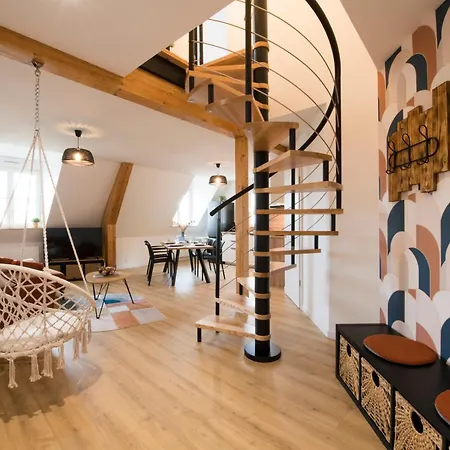 Appartamento L'authentique Spacieux Duplex 2 Salles De Bains Haguenau