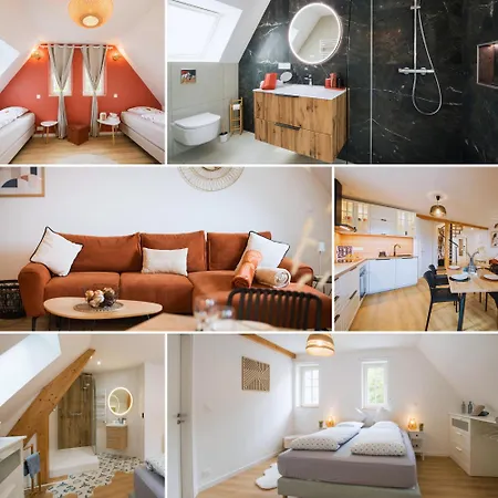 L'authentique Spacieux Duplex 2 Salles De Bains Appartamento